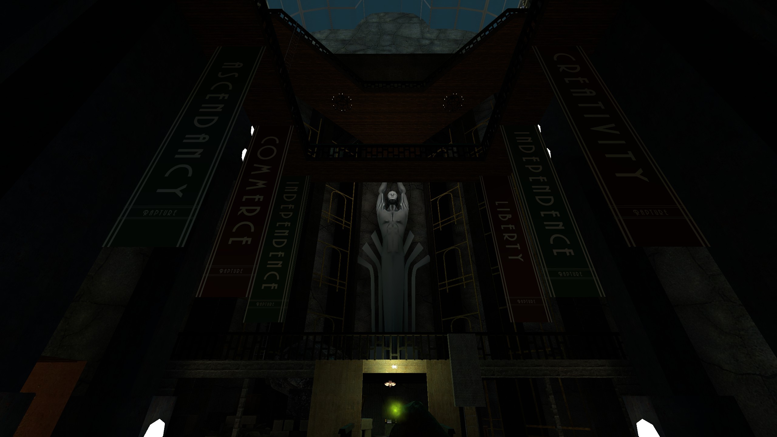 ze_bioshock - A Zombie Escape map for Counterstrike